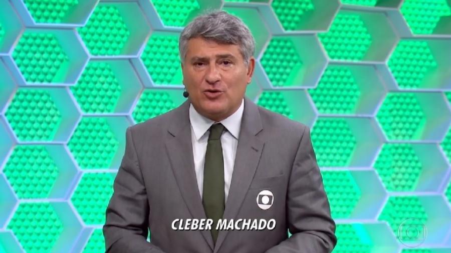 Torcida do Flamengo reclamou da narração de Cléber Machado no Twitter - Reprodução