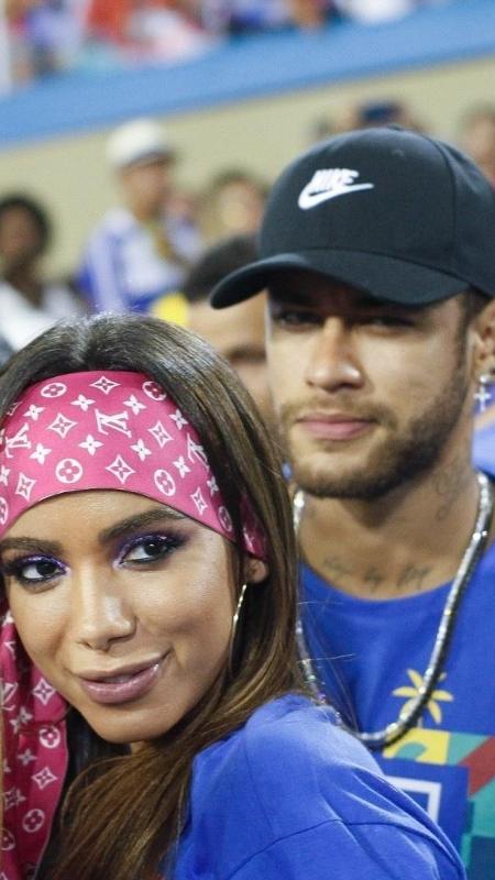 Neymar e Anitta - Marcos Ferreira/Brazil News - Marcos Ferreira/Brazil News