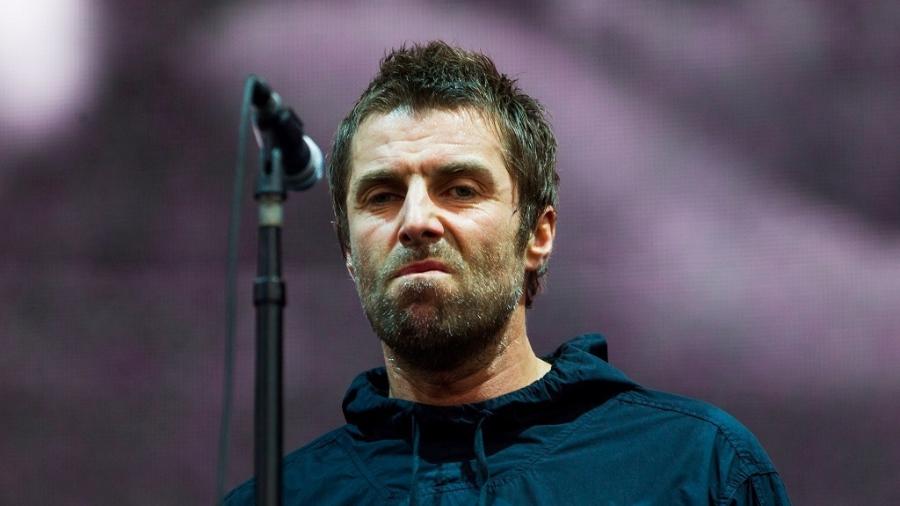 Liam Gallagher, ex-vocalista da banda Oasis - 