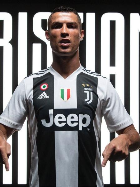 Cristiano Ronaldo foi apresentado na Juventus, da Itália - Divulgação