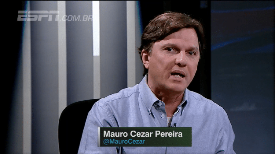 Mauro Cezar Pereira, comentarista da ESPN Brasil  - false