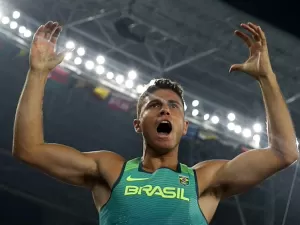 Thiago Braz mostra outra face do esporte brasileiro: campeão de doping
