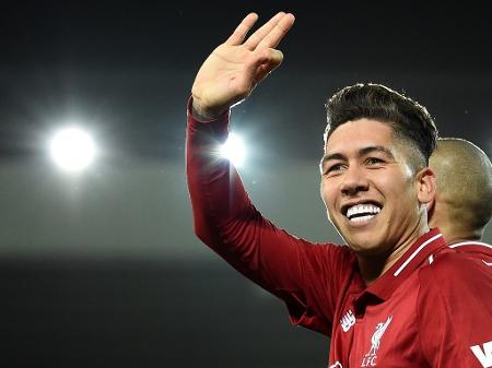 Firmino é homenageado pelo Liverpool e ganhará documentário