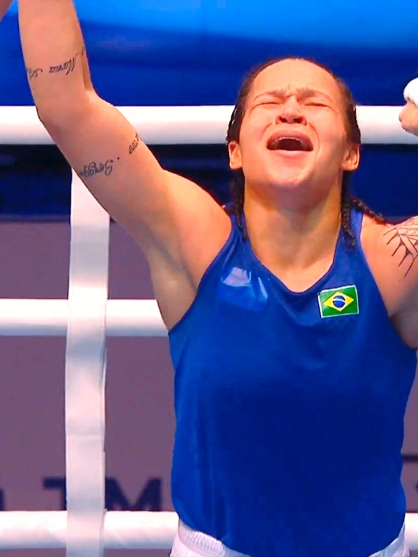 Boxeadora Olimpica Bia Relembra Dor De Barriga Em Luta Caga Mas Ganha 14 07 2021 Uol Olimpiadas