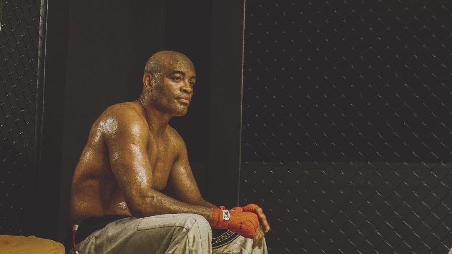 O brasileiro Anderson Silva fez história no UFC - 
