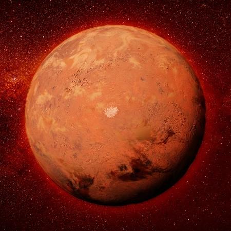 Durante todo o segundo semestre, Marte fica em seu domicílio, mas retrograda entre 9 de setembro e 13 de novembro - 
