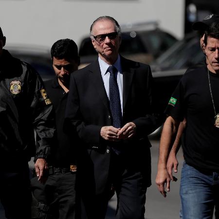 Em 2017, o ex-presidente do COB Carlos Arthur Nuzman foi alvo de operação da Polícia Federal - 