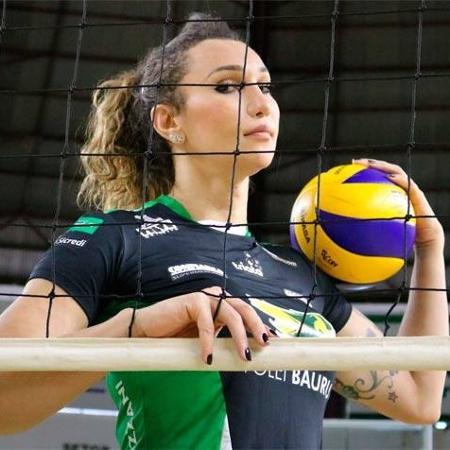 Tifanny é uma das estrelas da Superliga feminina de vôlei - 