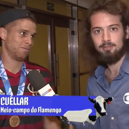 Cartolouco fez parte da equipe da TV Globo por 5 anos - Reprodução - Reprodução