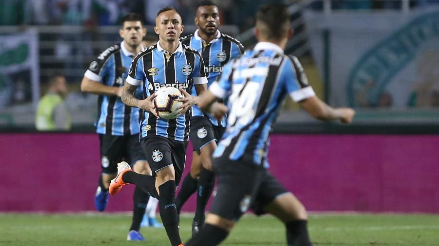 Grêmio se preparou para fazer Palmeiras passar raiva após catimba na ida
