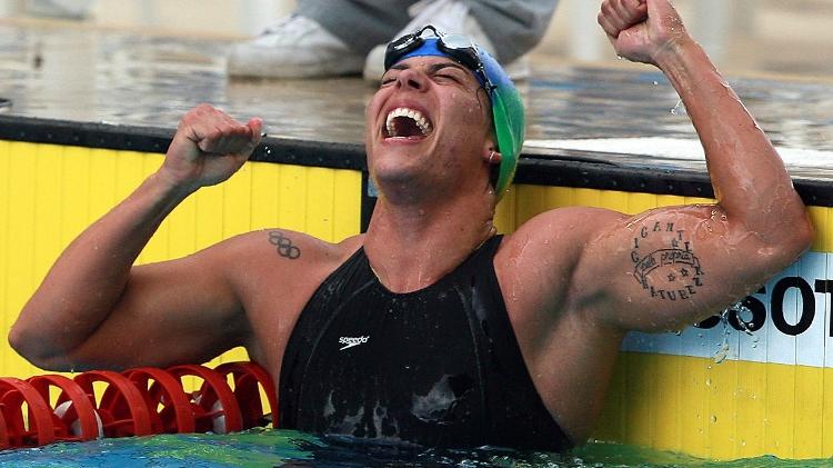 Rebeca Gusmão comemora vitória no Pan de 2017 - false - false
