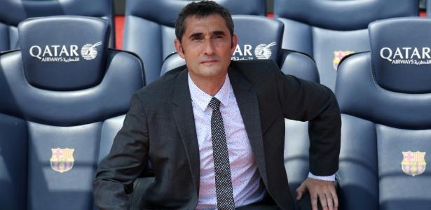 Ernesto Valverde, novo técnico do Barcelona - 