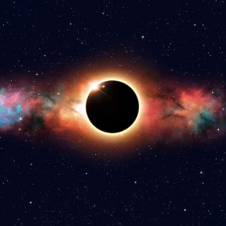 Eclipse solar acontece neste quinta-feira (10) -
