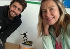 Surfista brasileira concorre a prêmio no "Oscar das ondas gigantes" - WSL/Adam Carbajal