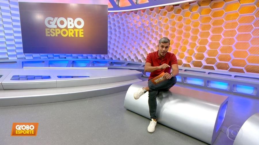 Ivan Moré irá deixar o comando da edição paulista do "Globo Esporte" - .