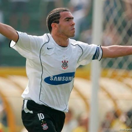 Tevez pelo Corinthians: campeão em 2005 - 