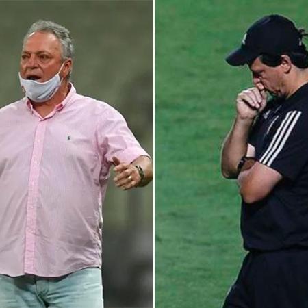 Abel Braga e Fernando Diniz: gangorra -