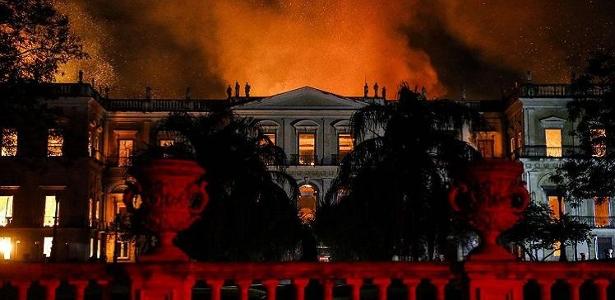 Após incêndio no Museu Nacional, que destruiu boa parte de um acervo de mais de 200 anos, Ministério Público encaminhou ofício a 30 museus pedindo informações sobre planos de incêndio -