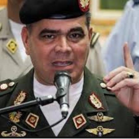 Vladimir Padrino López, ministro da Defesa da Venezuela - false