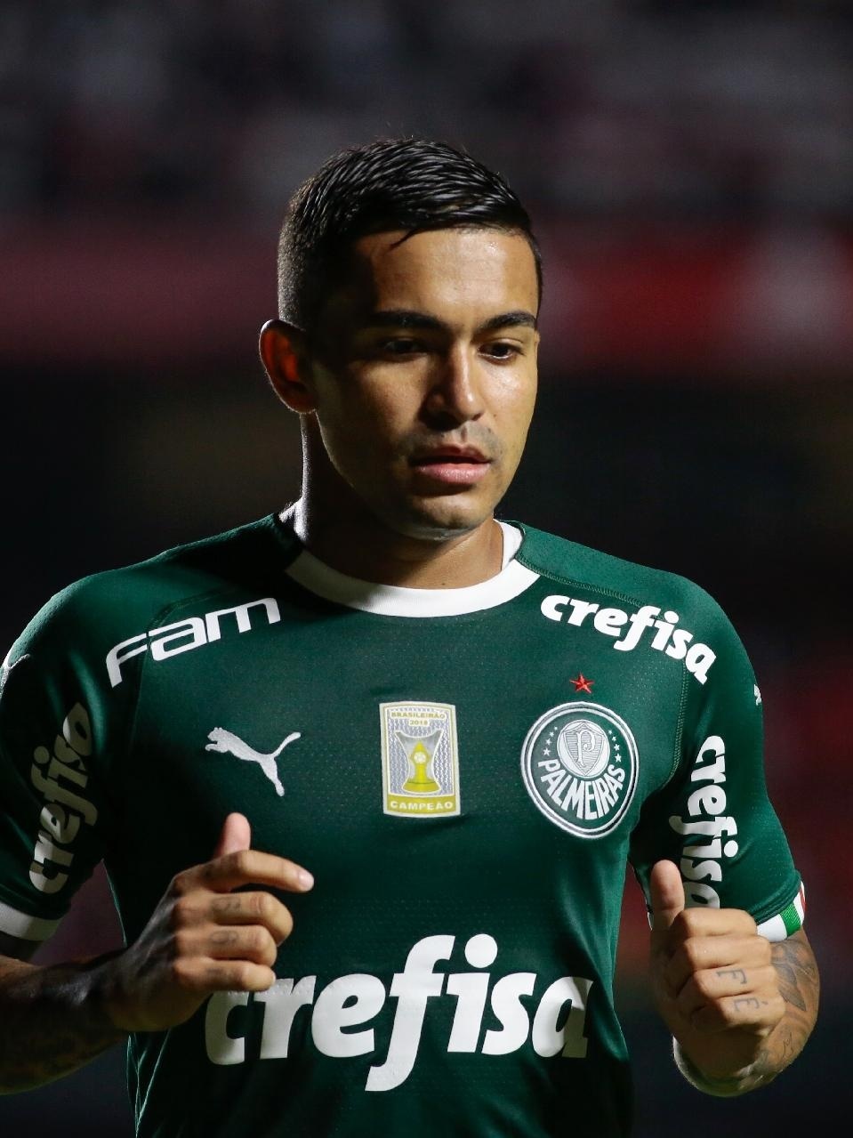 38 vezes Dudu! Atacante participou de todos os jogos do Palmeiras no  Brasileirão