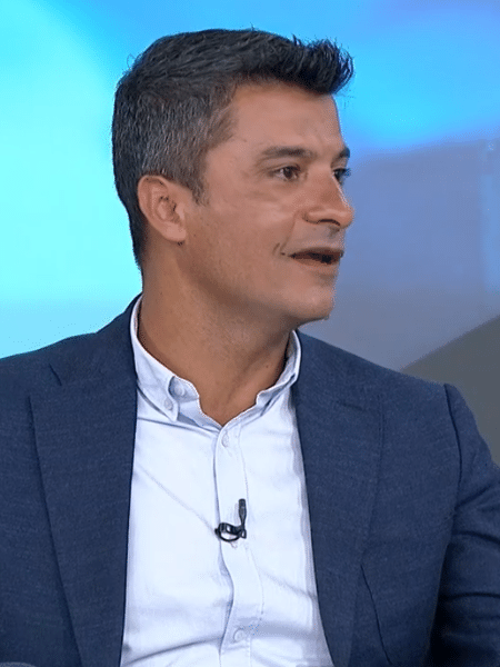 Sandro Meira Ricci, comentarista de arbitragem do SporTV - Reprodução