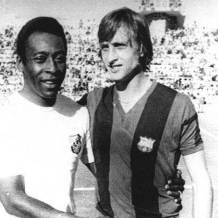 Pele Cruyff FIFA - 