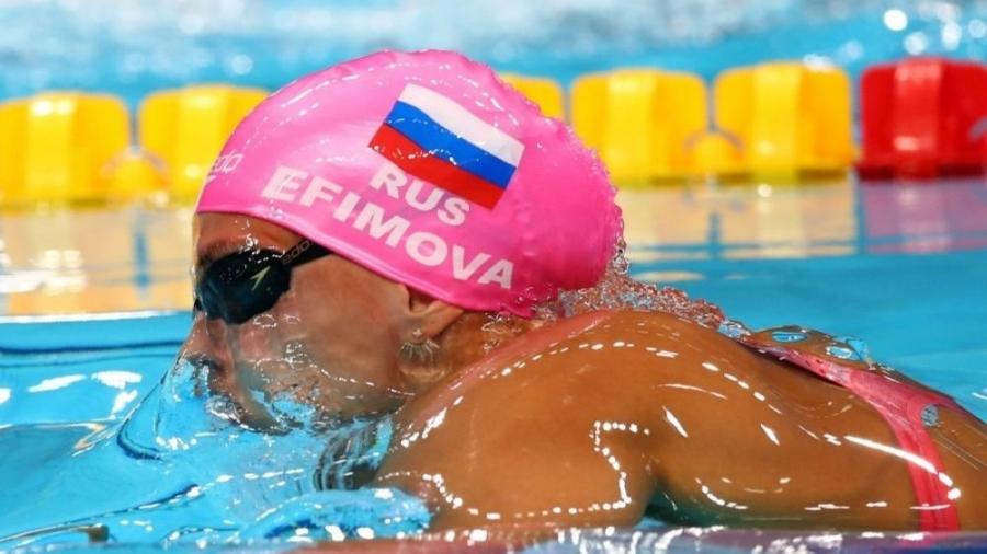 Efimova reprova horário de finais da natação - 