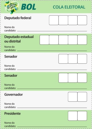 Resultado de imagem para VOTA BRASIL 2018