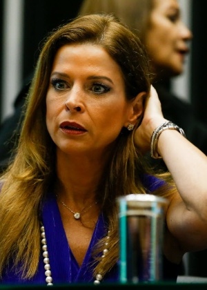 Cláudia Cruz, mulher de Eduardo Cunha - Pedro Ladeira - 5.nov.15/Folhapress