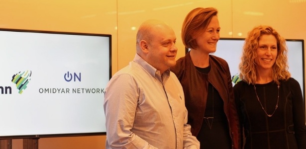 Representantes da Fundação Lemann e Omidyar Networks anunciaram investimento em tecnologias de educação no Brasil