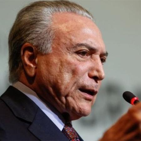 O ex-presidente Michel Temer (MDB) - Alan Santos/PR
