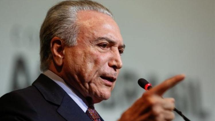 Conversa de Michel Temer e Joesley Batista vazou dias antes de denúncia sobre sítio de Atibaia - Alan Santos/PR