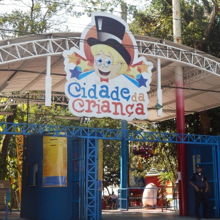 Set.2014 - Cidade da Criança, parque infantil em São Bernardo do Campo (SP) - Reprodução/Facebook/Cidade-da-Criança