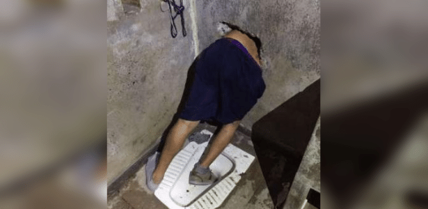 Um dos homens conseguiu escapar da cela, mas foi detido antes de deixar a penitenciária