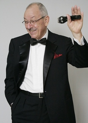 26.ago.2013 - O personagem infantil Fofão e seu criador, o ator Orival Pessini - Divulgação - Divulgação