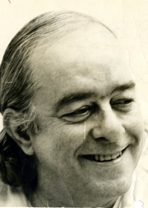 Vinicius de Moraes em foto de 1972 - Folhapress