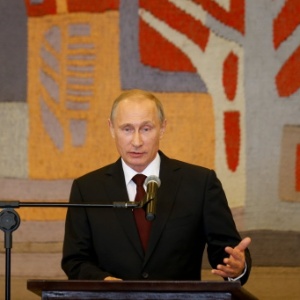 Vladimir Putin, presidente da Rússia - Pedro Ladeira/Folhapress