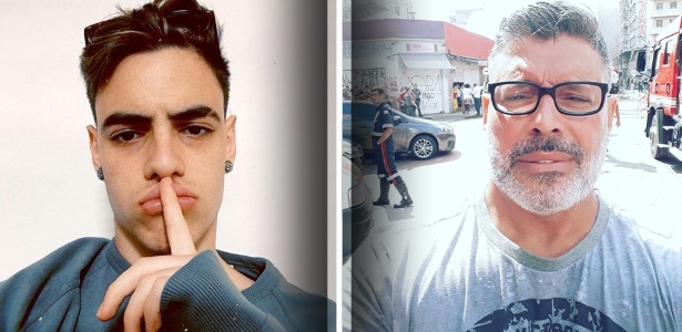 Mayã, 18, é filho de Alexandre Frota com a personal trainer Samantha Lima Gondim - Reprodução/Instagram
