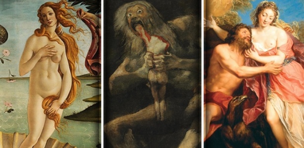 Amor, vingança e incesto: veja histórias dos principais deuses da mitologia - Montagem BOL / Reprodução