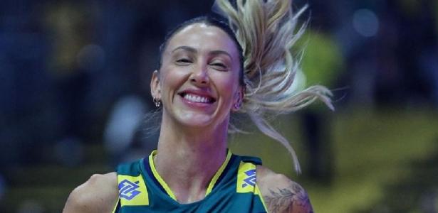 Pri Daroit, da seleção de vôlei