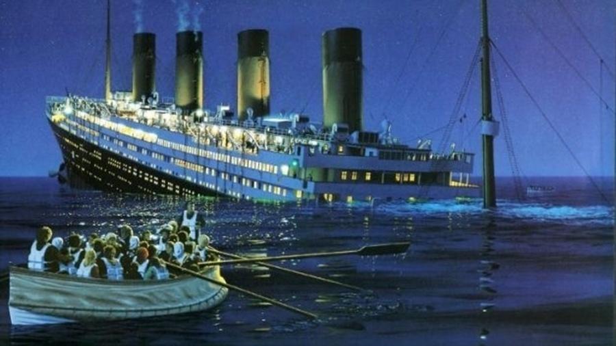 Titanic partir com poucos botes foi uma decisão estúpida do dono do navio - Reprodução / Ecoviagem