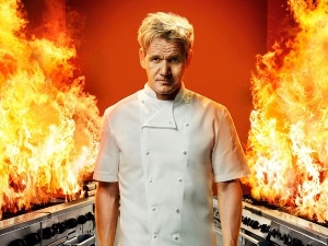 Gordon Ramsey, chefe de cozinha - Reprodução/Eonline - Reprodução/Eonline