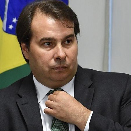 O presidente da Câmara dos Deputados, Rodrigo Maia - Mateus Bonomi/Folhapress e Evaristo Sá/AFP