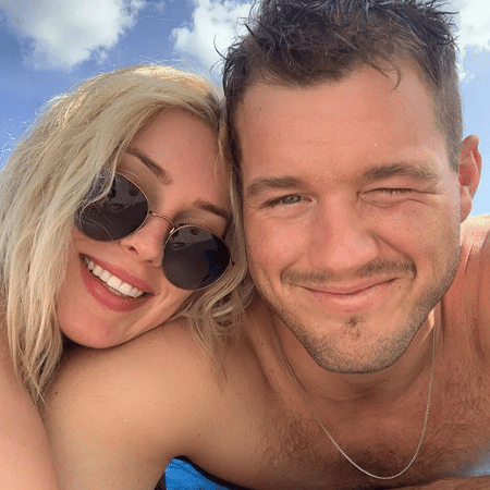 Colton Underwood e a namorada Cassie Ranpoldh - Reprodução/Instagram