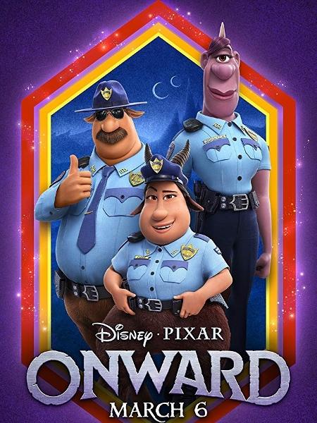 A policial Specter (à direita) é a primeira personagem LGBTQ da Disney - Divulgação/Disney
