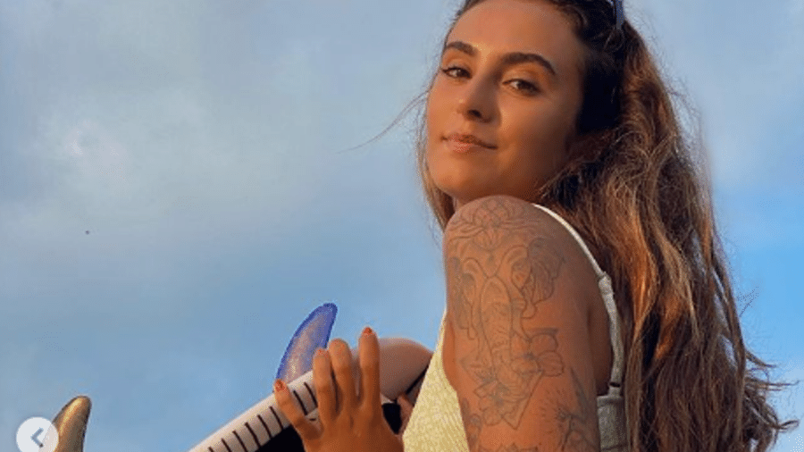 A surfista Yasmin Dias - Reprodução/Instagram