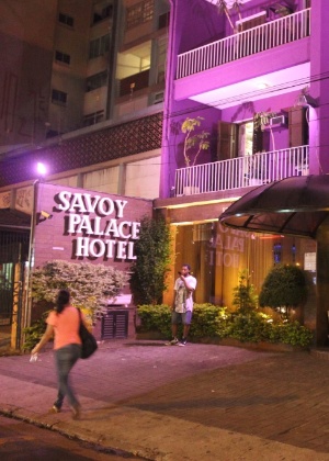 Hotel Savoy - Reprodução/Facebook - Reprodução/Facebook