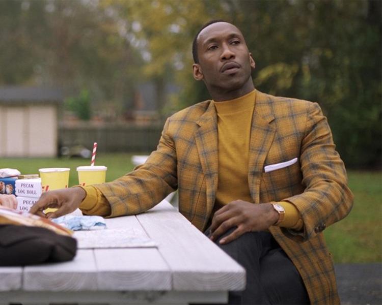 Mahershala Ali em "Green Book"