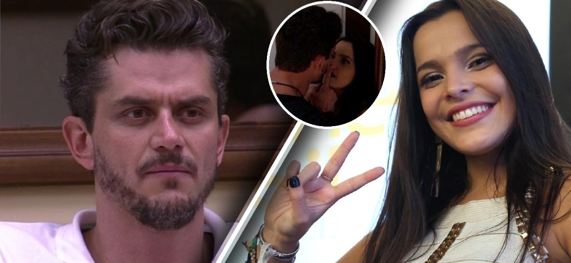Marcos escreveu carta para Emilly com várias acusações e revelações em seu Facebook - Montagem BOL / Reprodução/Globo