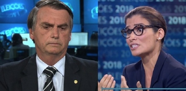 Resposta de Renata Vasconcellos a Bolsonaro viraliza nas redes sociais  - Reprodução/Instagram